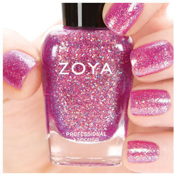 Zoya Lac de Unghii de Lungă Durată Uscare rapidă Violet 15ml
