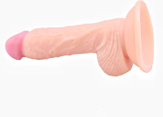 Realistic Dildo With Suction Cup Flesh