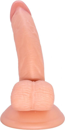 Ρεαλιστικό Dildo με Βεντούζα Flesh