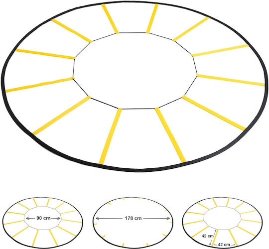 Master Round Coordination Training Ladder Diameter 178 Cm