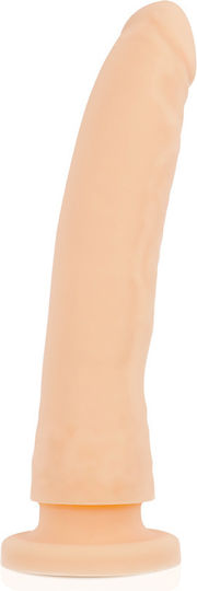 Delta Club Toys Gurtzeug + Dong Fleisch Silikon 23 Cm O 4.5 Cm