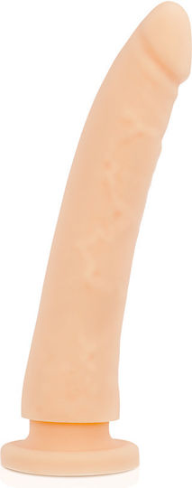 Delta Club Toys Gurtzeug + Dong Fleisch Silikon 23 Cm O 4.5 Cm