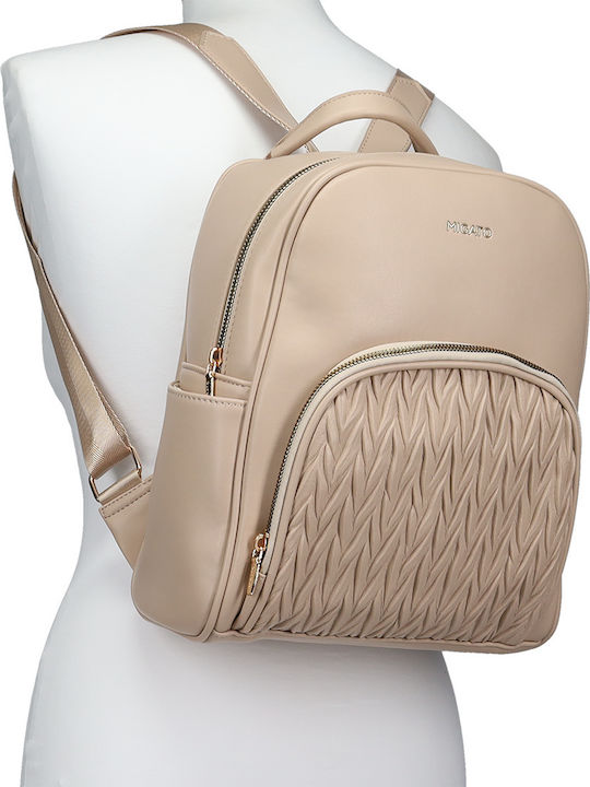 Damentasche Rucksack Beige