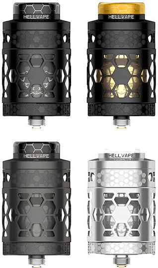 Hellvape Verdampfer für Elektronische Zigaretten RTA 26mm