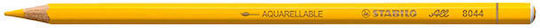 Μολυβια Stabilo All 80 Υαλογραφικα 44 Yellow