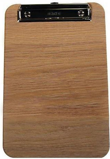 Next Clipboard with Clamp Conference for Paper A5 Brown 1pcs