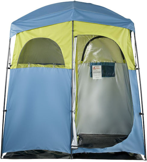 Vevor Σκηνή Camping Τουαλέτας Μπλε 3 Εποχών 213.3x106.7x213εκ.