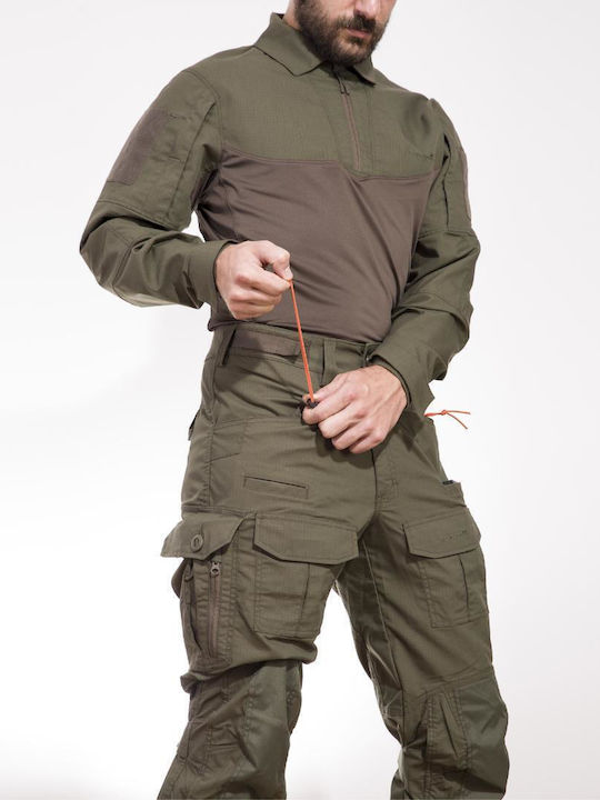 Pentagon Wolf Pantaloni de Vânătoare în culoarea Kaki