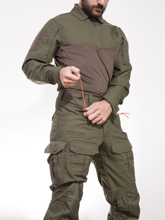Pentagon Wolf Hunting Pants Midnight Blue in Blue color