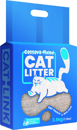 Cassava Mixed Cat Litter Catlink