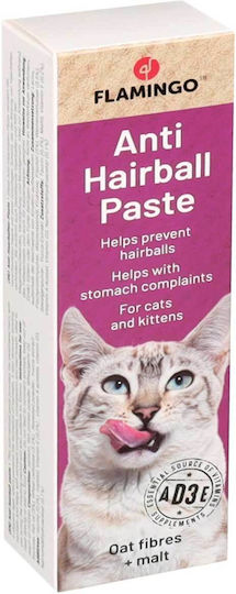 Flamingo Pastă Anti-Hairball Pentru Îngrijire Hairball 100gr