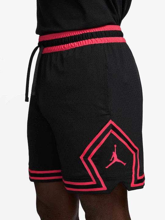 Diamond Athletic Men's Bermuda Dri-Fit Black