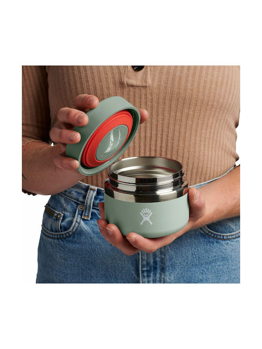Hydro Flask Lunchbox Isolierte Lunchbox Inox Gray 355ml 1Stück