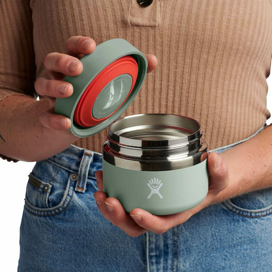Hydro Flask Кутия за обяд Термос Inox Сив 355мл 1бр