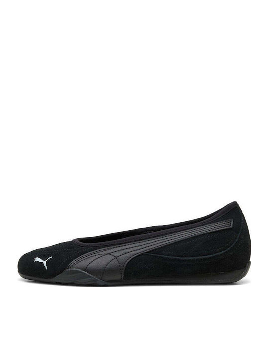 Damen Ballerinas Sneaker-Stil Schwarze