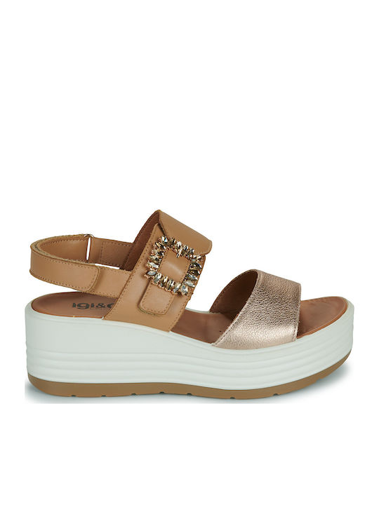 Women's Platform Shoes Brown