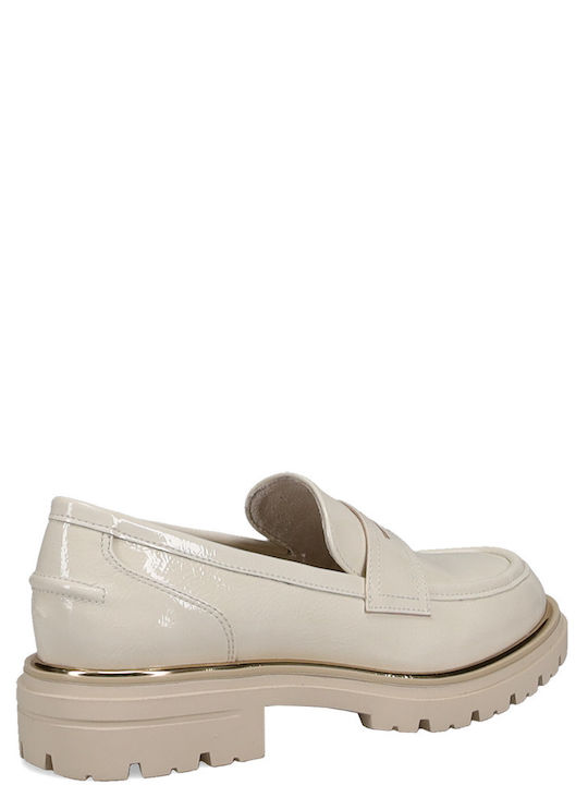 Γυναικεία Loafers σε Λευκό Χρώμα