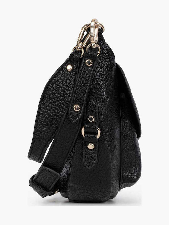 Damen Flap Handtasche Schwarz HWBG9501190