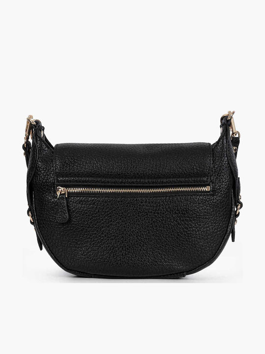 Damen Flap Handtasche Schwarz HWBG9501190