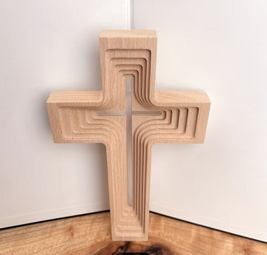 Cruce Din Lemn – 25 Cm