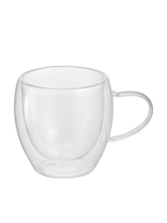 Ankor Φλιτζάνι Καφέ Γυάλινο Καφέ 250ml
