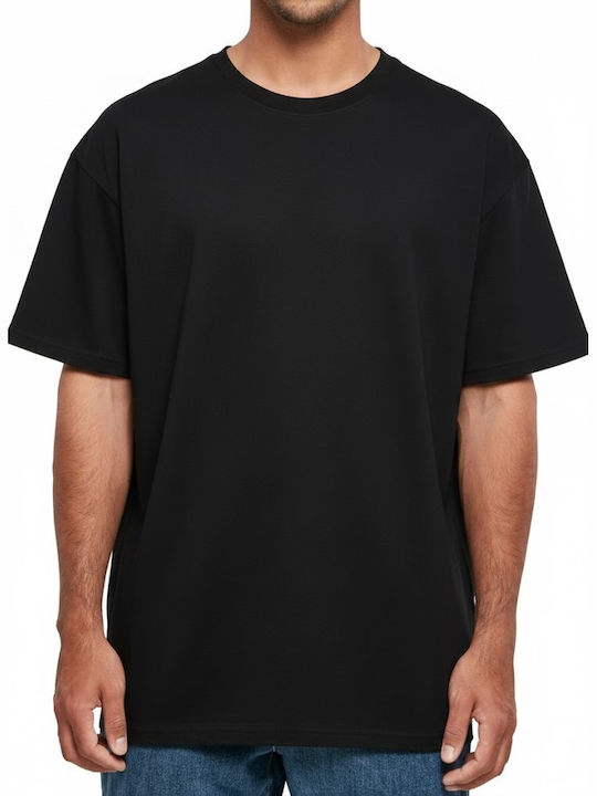 Oversized T-shirt U2 Art1 Rock Avenue Black