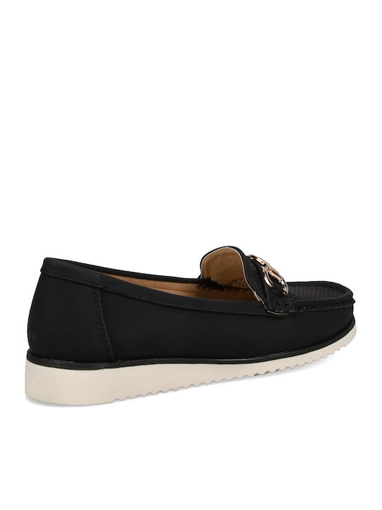 Γυναικεία Loafers σε Μαύρο Χρώμα