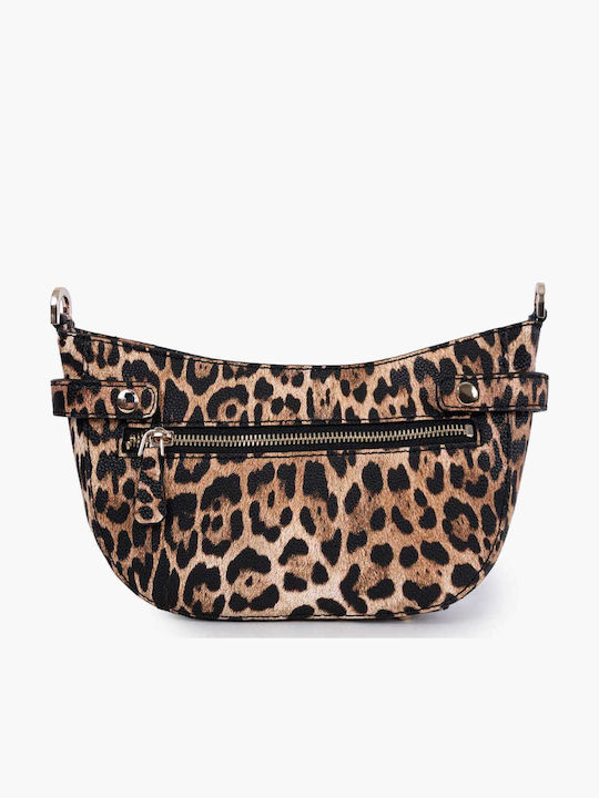 Damen Schultertasche Braun