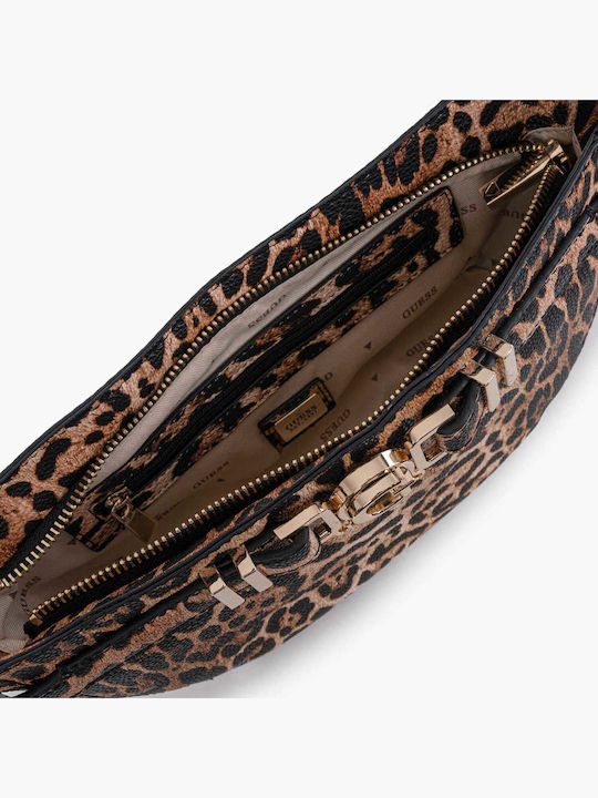 Damen Schultertasche Braun
