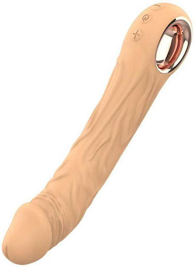 Kinksters Realistic Vibrator 21.8cm Flesh