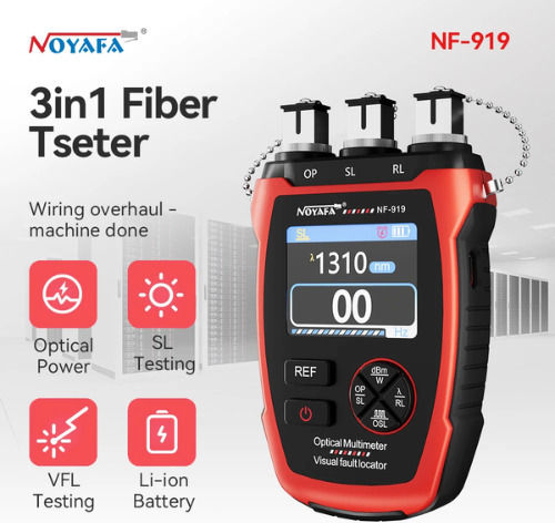 Noyafa NF-919 Тестери за кабели Оптично влакно