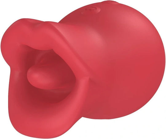 Lips 3 In 1 Mini Δονητής G-Spot 9cm Κόκκινος
