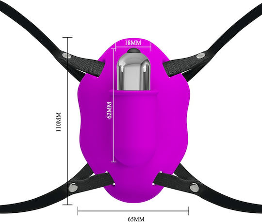 Baile Love Rider Vibrator Lila