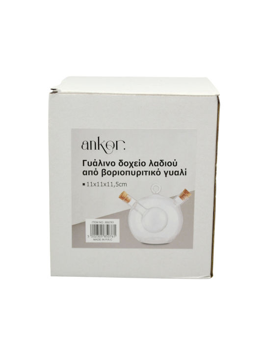 Ankor Ölkanne Glas mit Ausgießer