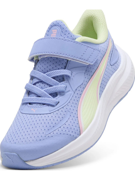Skyrocket 2 Ac+ Incaltaminte Sport Copii Alergare Cu Închidere Hoop & Loop Violet