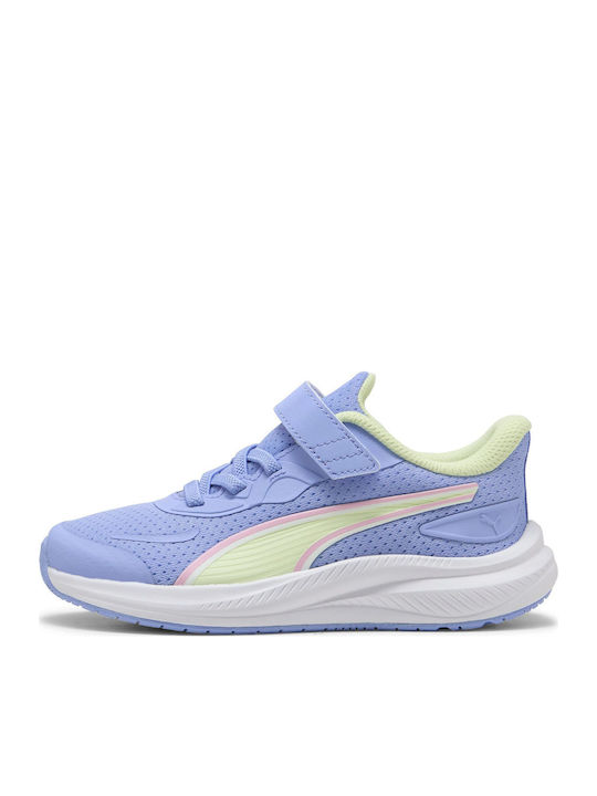Skyrocket 2 Ac+ Incaltaminte Sport Copii Alergare Cu Închidere Hoop & Loop Violet