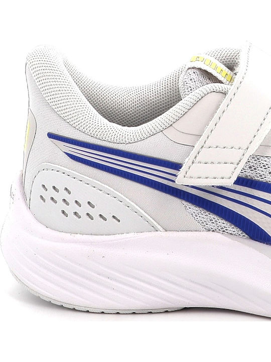 PUMA Kids Running White Shoes