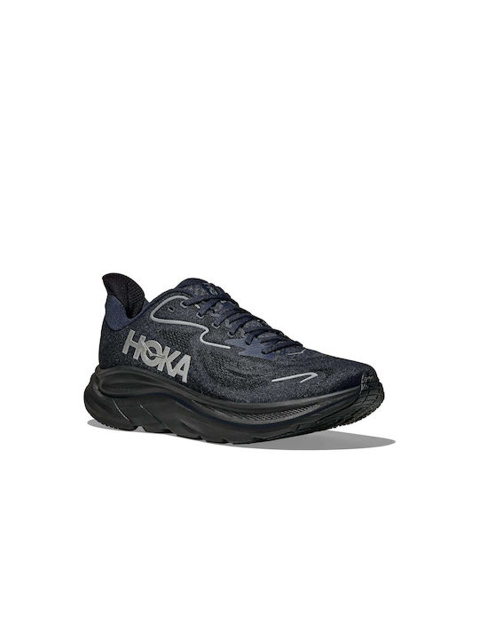HOKA Clifton 10 Ανδρικά Running Μαύρα