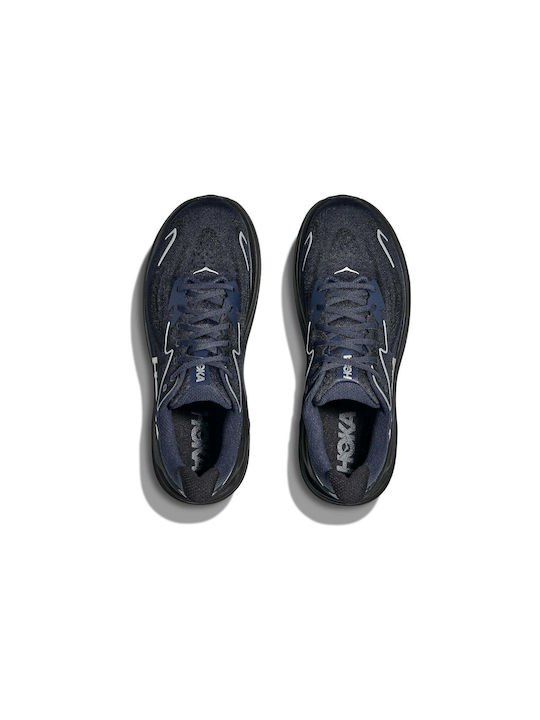Clifton 10 Ανδρικά Αθλητικά Παπούτσια Running Μαύρα