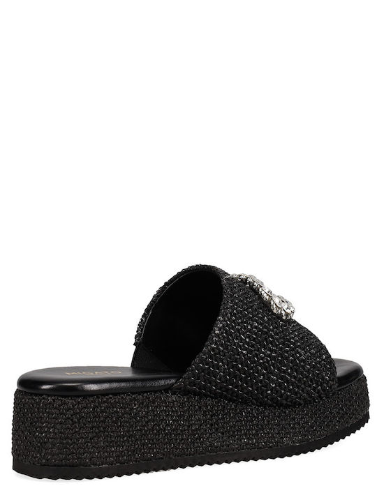 Women's Platform Shoes Black