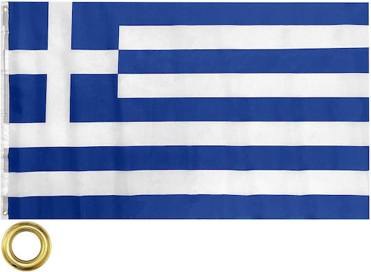 Flag of Greece Polyester Flag for Kontari 150x90cm