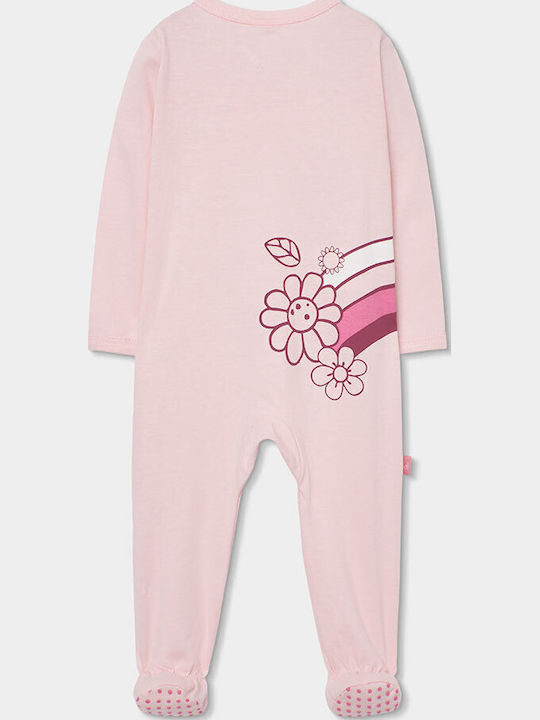 Boboli Pink Onesie Boboli Pink Onesie