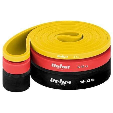 Rebel Loop Bands Σετ 3τμχ Πολύχρωμα