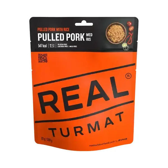 Real Turmat Tocană de Vită și Cartofi Mese Deshidratate cu Carne / Cartofi 516kcal 128gr 8 Ani