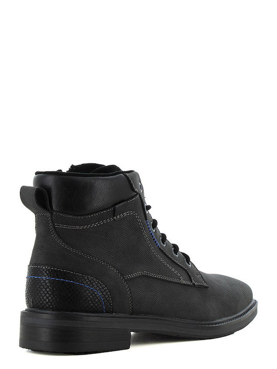 Gray Herrenstiefel