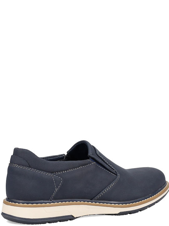 Ανδρικά Loafers σε Μπλε Χρώμα