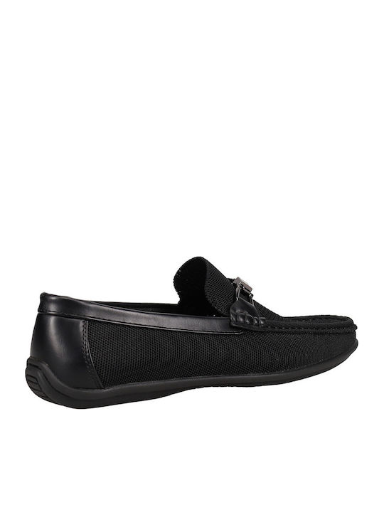 Herren Mokassins in Schwarz Farbe