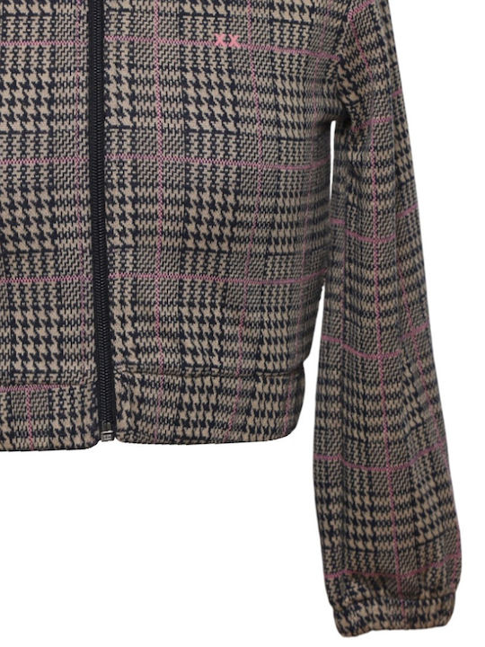 Kids' Bomber Beige
