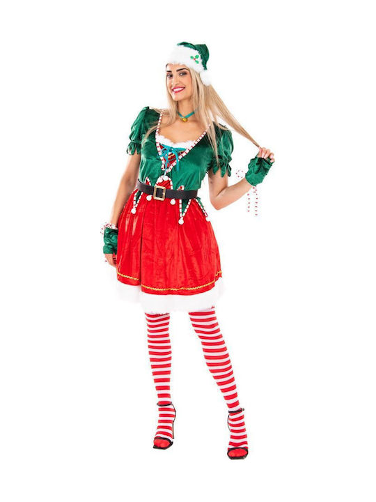 Christmas Costume Deluxe Red