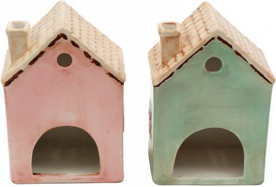 Atmosphera Crăciun Ceramic Suport pentru lumânare 17x12cm.